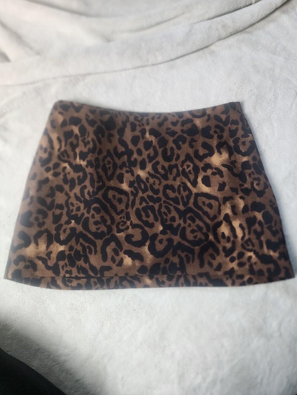 Reformation mini skirt deadstock fabric size 2